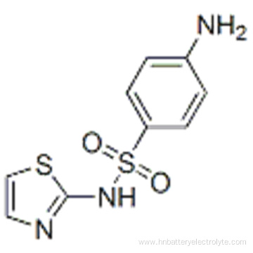 Benzenesulfonamide,4-amino-N-2-thiazolyl CAS 72-14-0